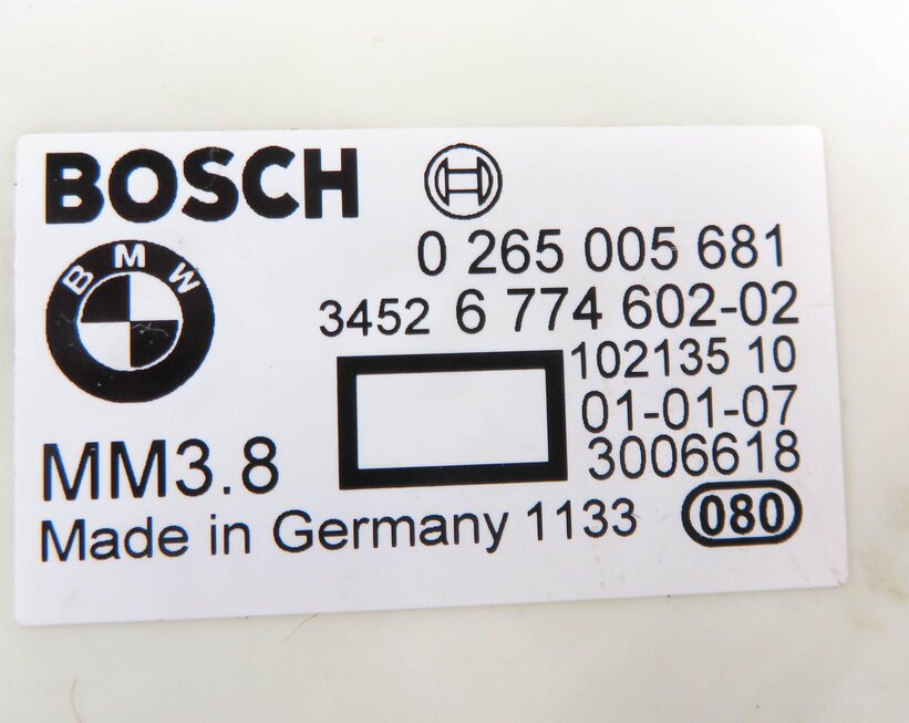 Thumbnail 7: 2007 BMW 328i (E90) YAW SPEED ACCELERATION TURN RATE ROTATION STABILITY SENSOR