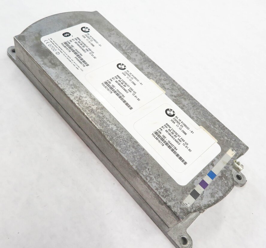 08-16 BMW 535i 750i 760i X5 X6 Z4 (E60 F01 E70 E89) BLUETOOTH TELEMATICS MODULE