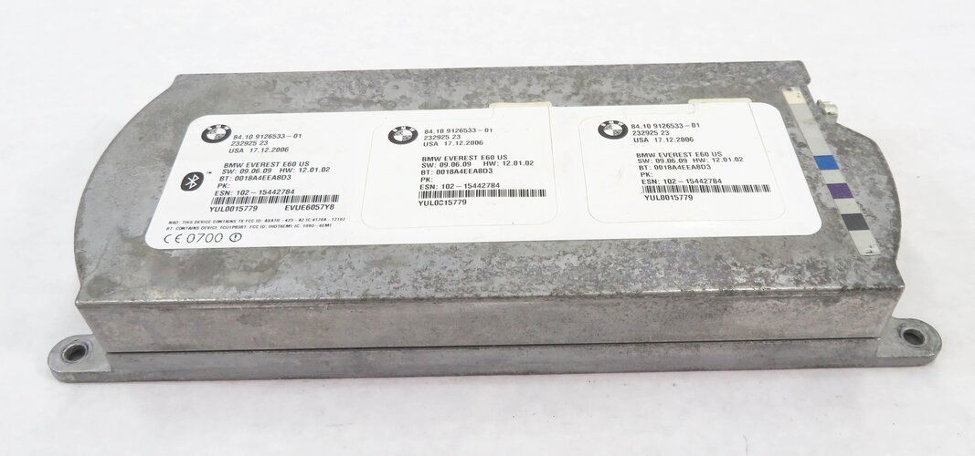 Thumbnail 2: 08-16 BMW 535i 750i 760i X5 X6 Z4 (E60 F01 E70 E89) BLUETOOTH TELEMATICS MODULE