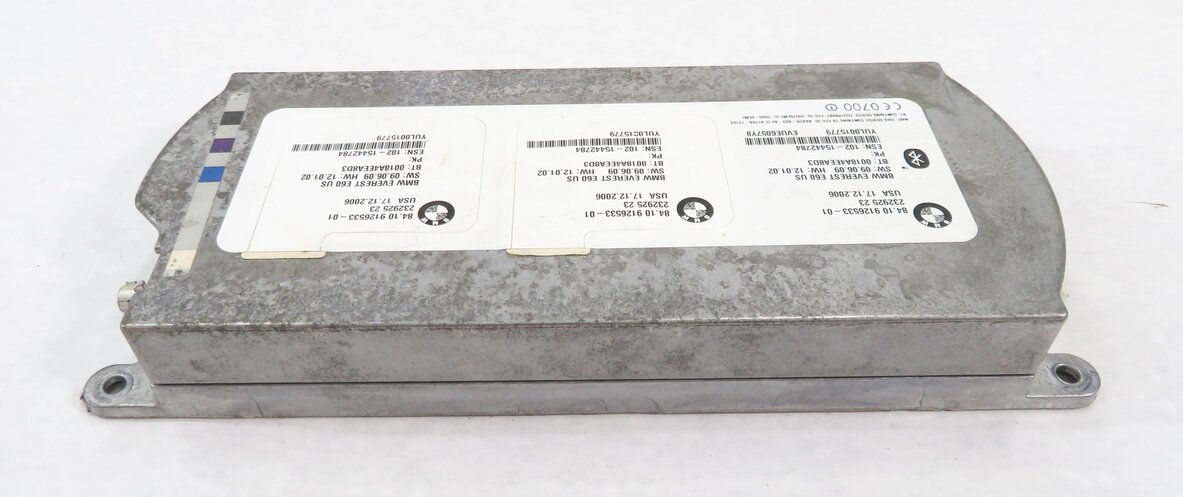 Thumbnail 4: 08-16 BMW 535i 750i 760i X5 X6 Z4 (E60 F01 E70 E89) BLUETOOTH TELEMATICS MODULE