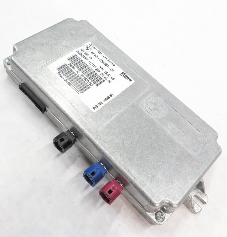 2012 BMW X5 (E70) DRIVER ASSIST REAR VIEW CAMERA CONTROL MODULE COMPUTER