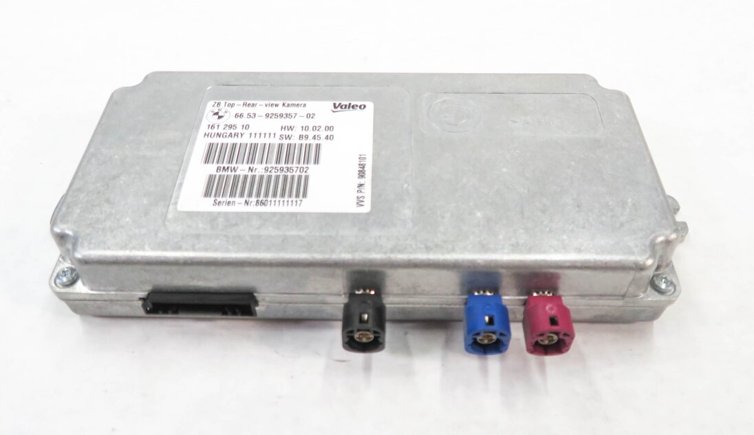 Thumbnail 2: 2012 BMW X5 (E70) DRIVER ASSIST REAR VIEW CAMERA CONTROL MODULE COMPUTER