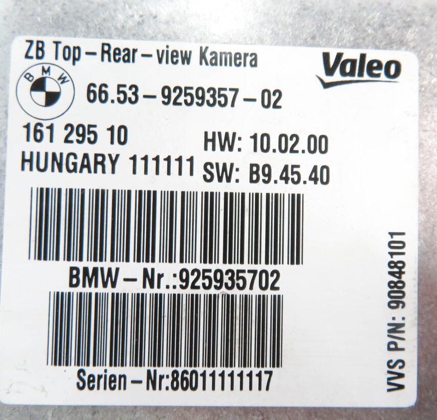 Thumbnail 6: 2012 BMW X5 (E70) DRIVER ASSIST REAR VIEW CAMERA CONTROL MODULE COMPUTER