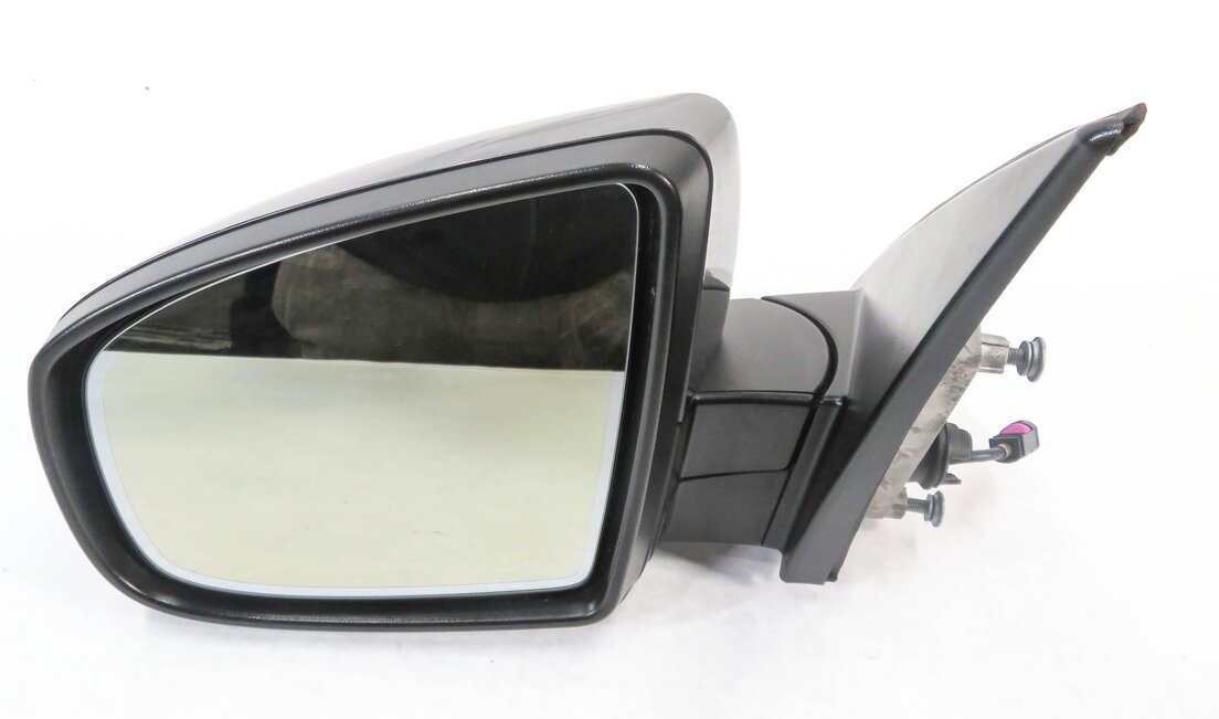 Thumbnail 2: 2010-2013 BMW X5 (E70) LEFT P-FOLD MEM AUTODIM CAMERA HEATED DOOR MIRROR (GRAY)