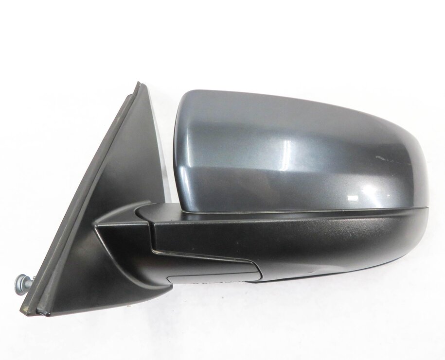Thumbnail 4: 2010-2013 BMW X5 (E70) LEFT P-FOLD MEM AUTODIM CAMERA HEATED DOOR MIRROR (GRAY)