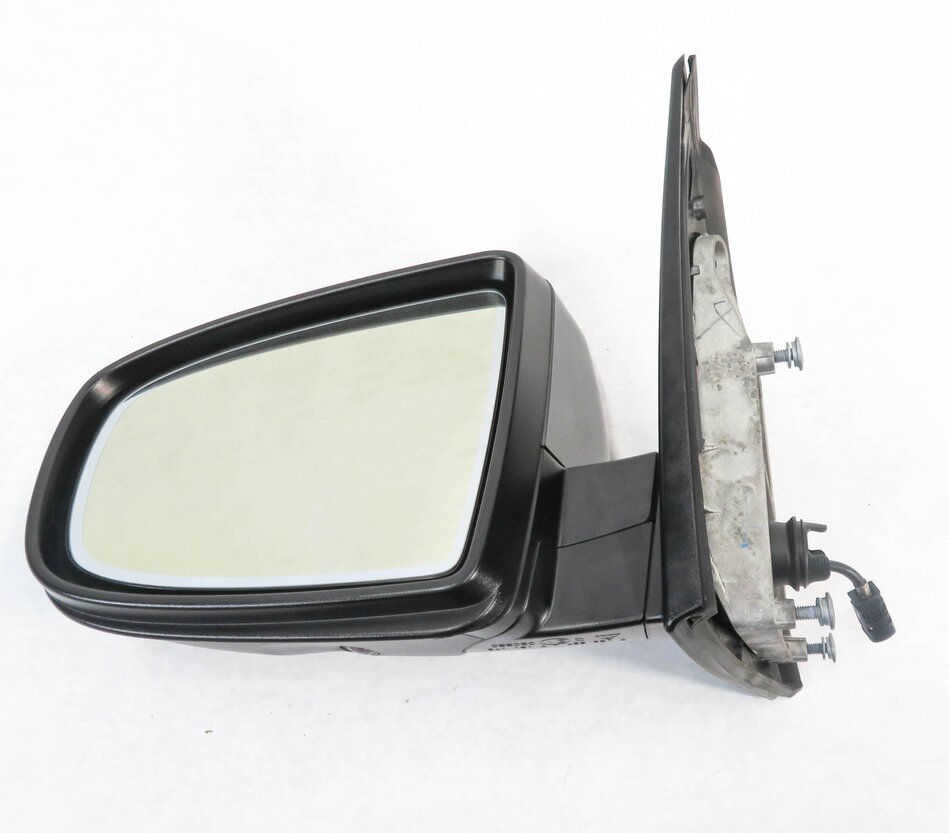 Thumbnail 5: 2010-2013 BMW X5 (E70) LEFT P-FOLD MEM AUTODIM CAMERA HEATED DOOR MIRROR (GRAY)