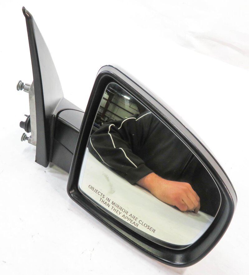 2010-2013 BMW X5 (E70) RIGHT P-FOLD MEM AUTODIM CAMERA HEATED DOOR MIRROR (GRAY)