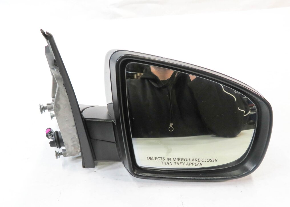 Thumbnail 2: 2010-2013 BMW X5 (E70) RIGHT P-FOLD MEM AUTODIM CAMERA HEATED DOOR MIRROR (GRAY)