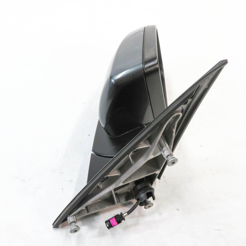 Thumbnail 3: 2010-2013 BMW X5 (E70) RIGHT P-FOLD MEM AUTODIM CAMERA HEATED DOOR MIRROR (GRAY)