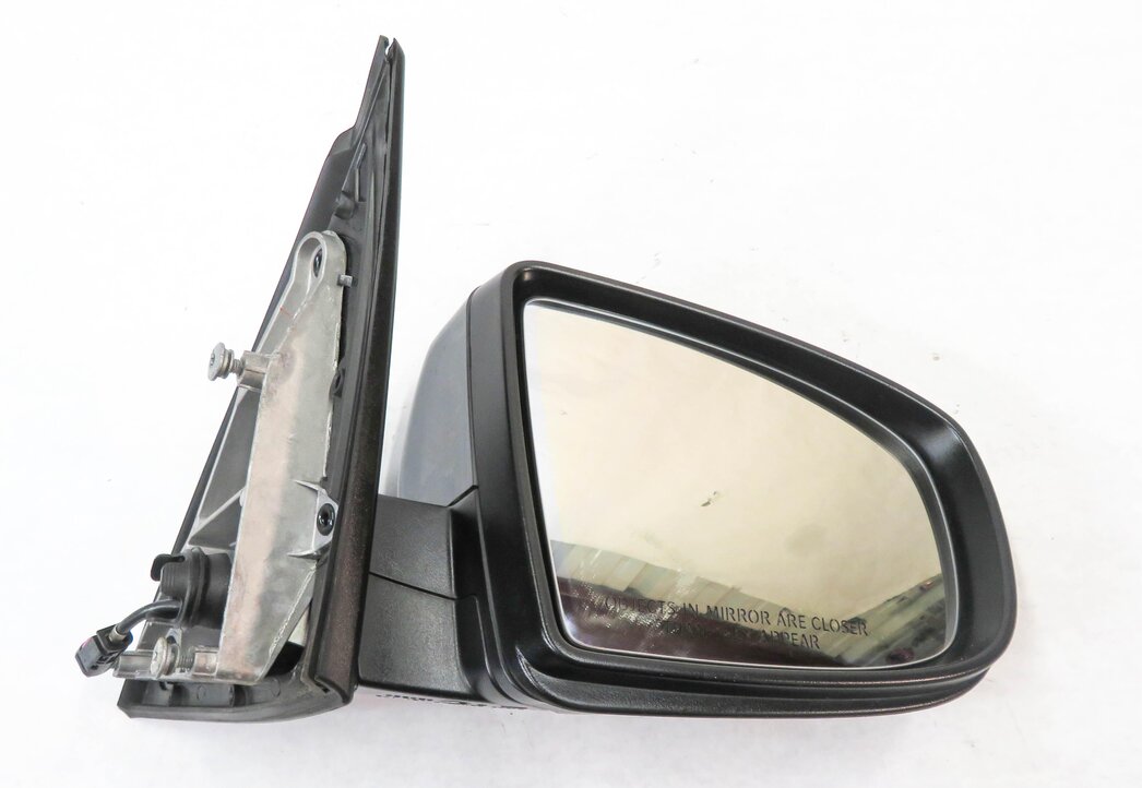 Thumbnail 5: 2010-2013 BMW X5 (E70) RIGHT P-FOLD MEM AUTODIM CAMERA HEATED DOOR MIRROR (GRAY)