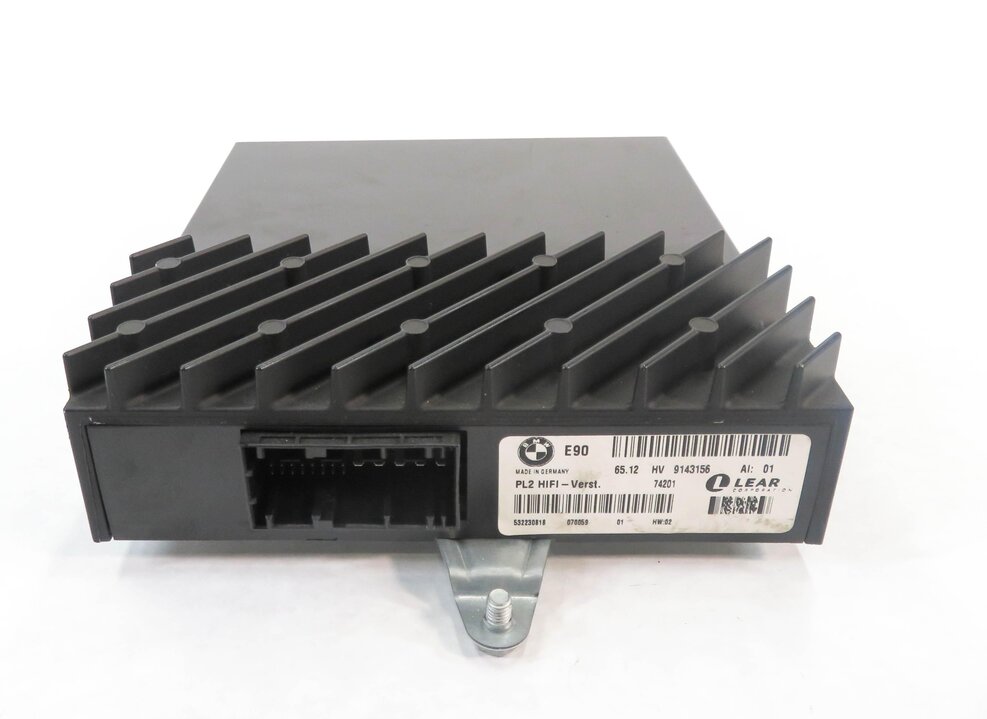 Thumbnail 2: 2008 BMW 328i (E90) RADIO STEREO HiFi AUDIO AMP AMPLIFIER (LEAR)