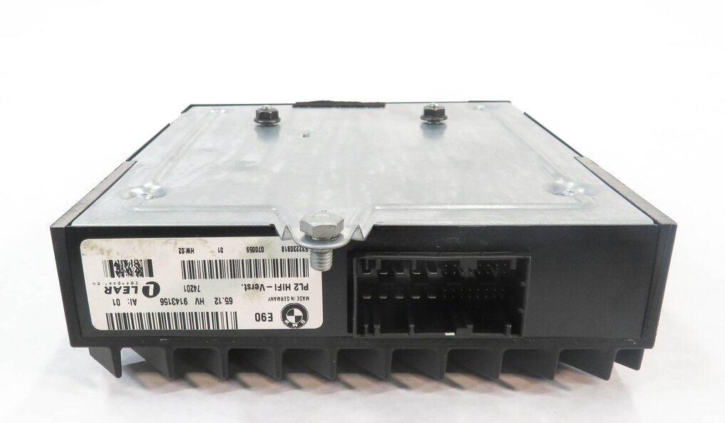 Thumbnail 5: 2008 BMW 328i (E90) RADIO STEREO HiFi AUDIO AMP AMPLIFIER (LEAR)