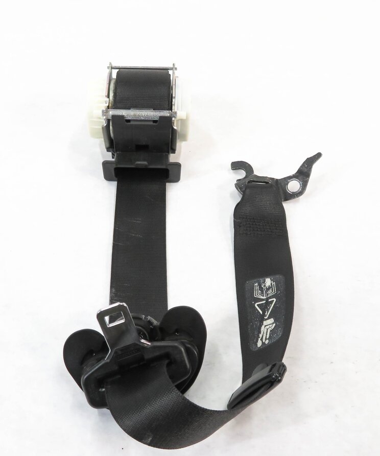 Thumbnail 2: 06-11 328i 335i M3 (E90) SEDAN / WAGON RIGHT FRONT SEATBELT RETRACTOR (BLACK)