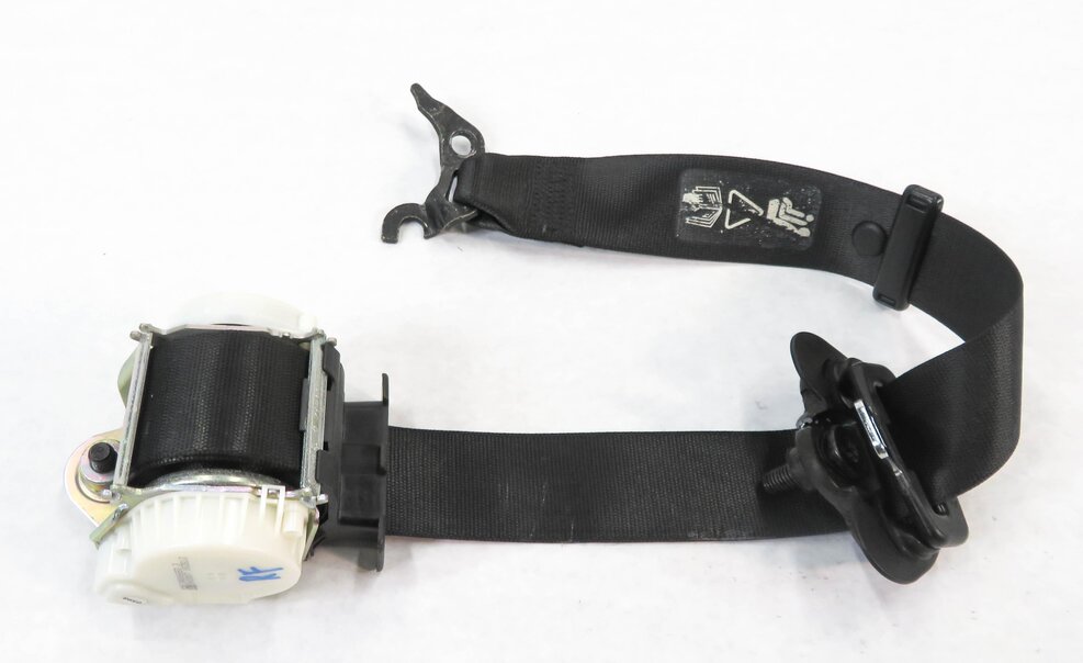 Thumbnail 3: 06-11 328i 335i M3 (E90) SEDAN / WAGON RIGHT FRONT SEATBELT RETRACTOR (BLACK)