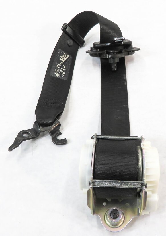 Thumbnail 4: 06-11 328i 335i M3 (E90) SEDAN / WAGON RIGHT FRONT SEATBELT RETRACTOR (BLACK)