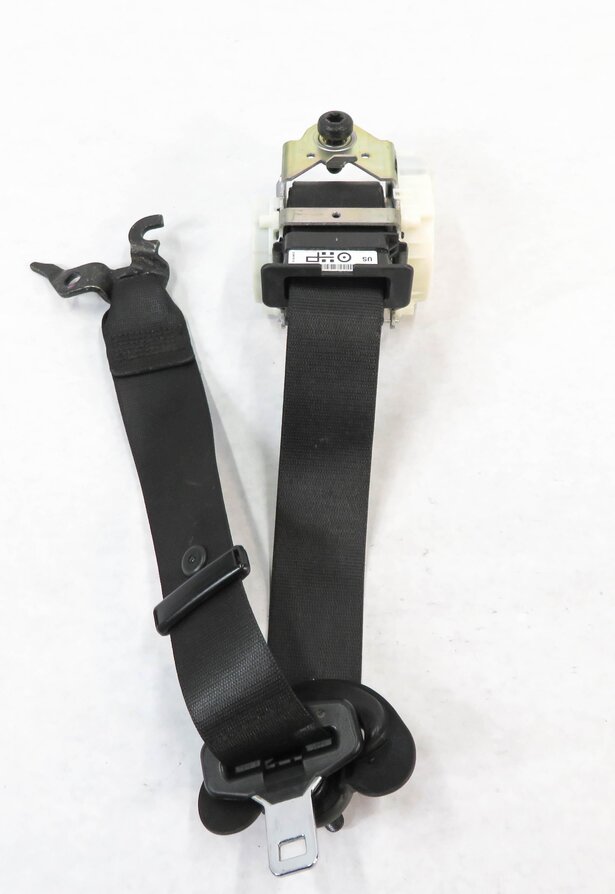 Thumbnail 5: 06-11 328i 335i M3 (E90) SEDAN / WAGON RIGHT FRONT SEATBELT RETRACTOR (BLACK)