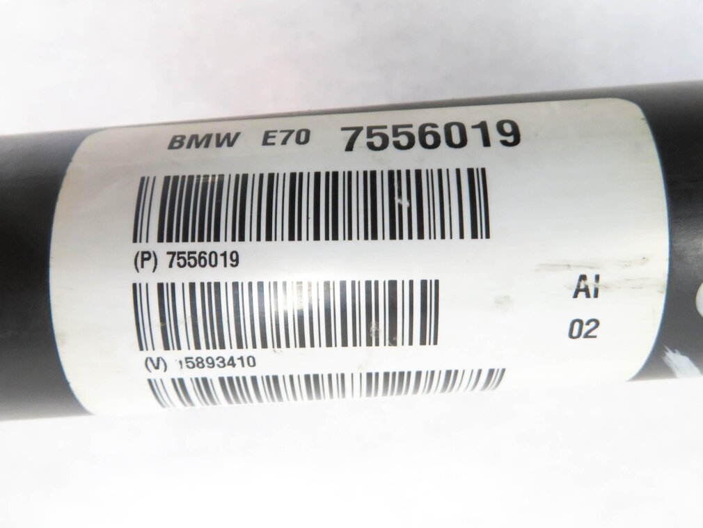 Thumbnail 7: 2007-2010 BMW X5 X6 (E70 E71) - 3.0L / 3.0TT FRONT DRIVE LINE SHAFT