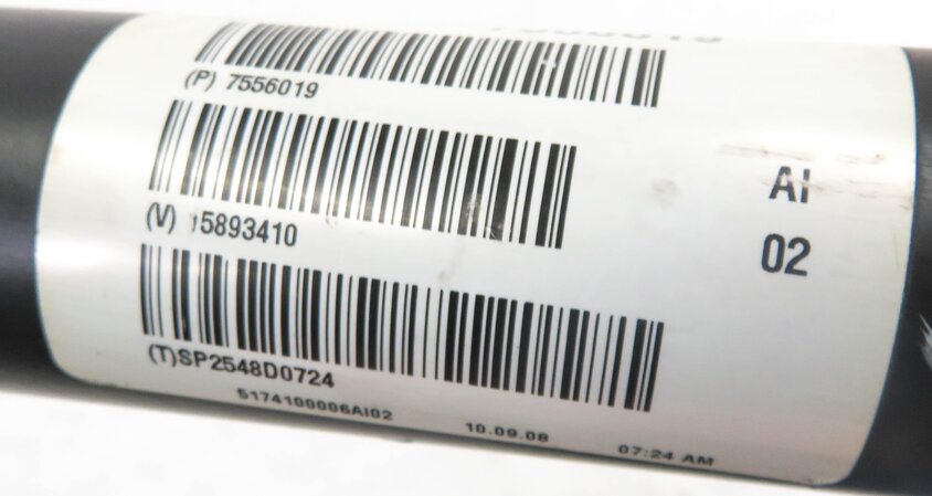 Thumbnail 8: 2007-2010 BMW X5 X6 (E70 E71) - 3.0L / 3.0TT FRONT DRIVE LINE SHAFT