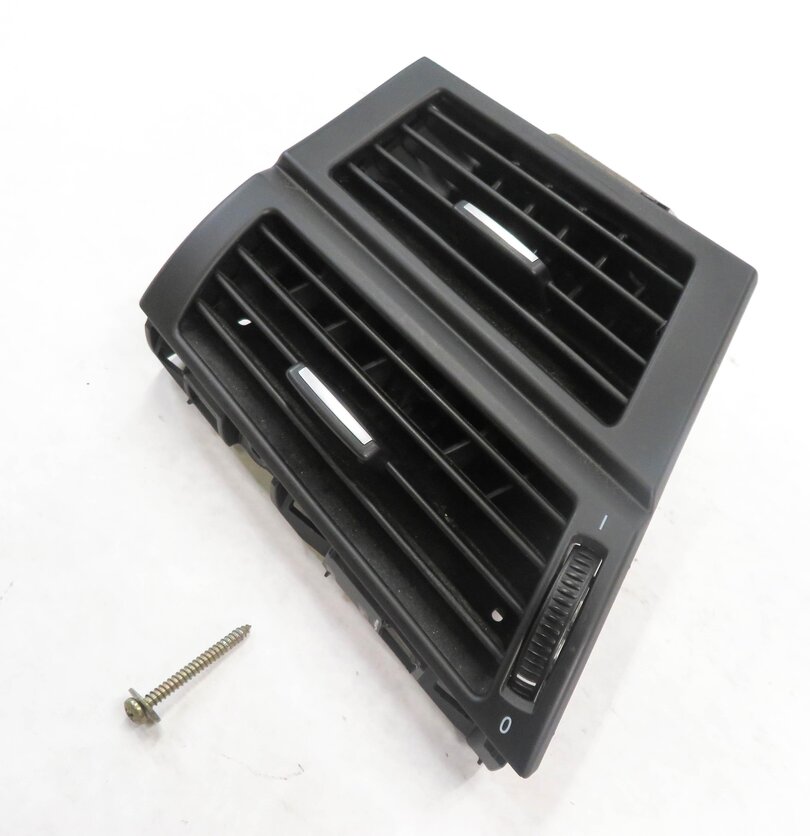 2008 BMW X5 (E70) LEFT FRONT DRIVER DASH PANEL HEATER A/C AIR VENT