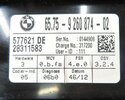 Thumbnail 6: 2013 BMW X1 (E84) ANTI THEFT ULTRASONIC MOTION ALERT SENSOR CONTROL MODULE BEIGE