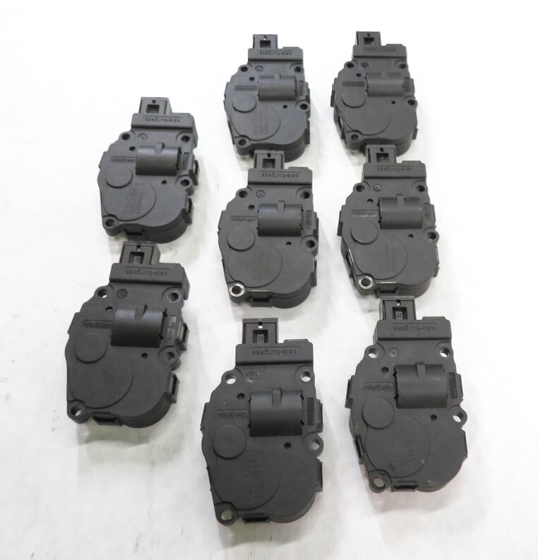 Thumbnail 3: 2008 BMW 335i (E90) HEATER A/C BLEND DOOR SERVO ACTUATOR MOTOR SET-8