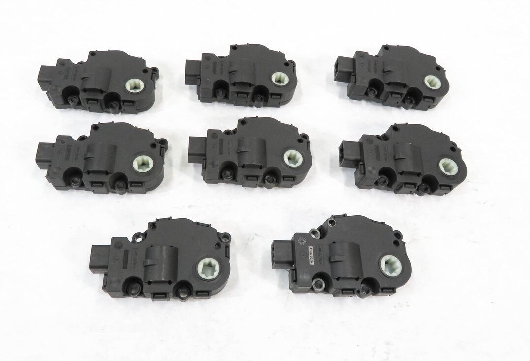 Thumbnail 5: 2008 BMW 335i (E90) HEATER A/C BLEND DOOR SERVO ACTUATOR MOTOR SET-8