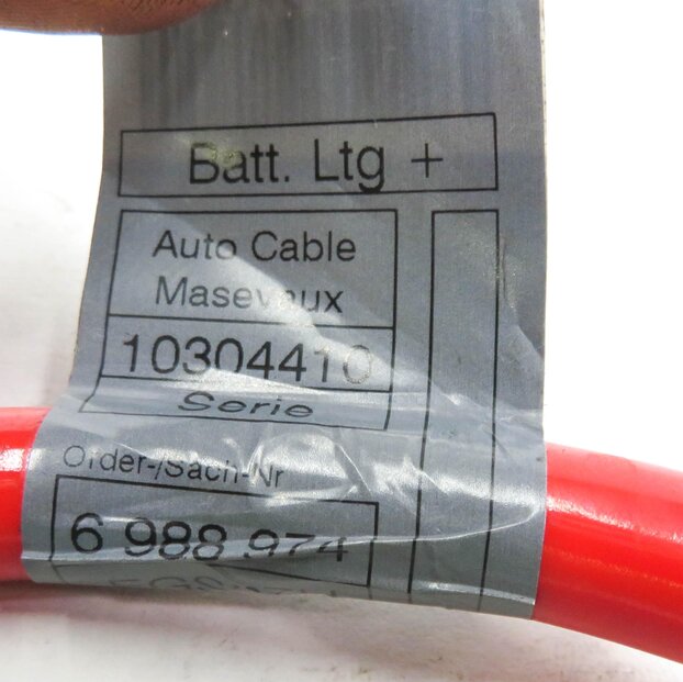 Thumbnail 7: 2008 BMW 335i (E90) POSITIVE BATTERY CABLE SRS BLOWOUT (CUT END)