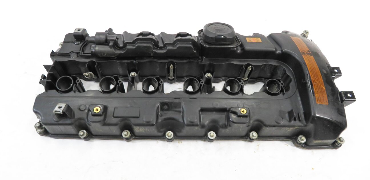 Thumbnail 2: 07-16 BMW 335i 535i 740i X6 Z4 (E60 E90) 3.0L N54 TWIN TURBO - VALVE COVER