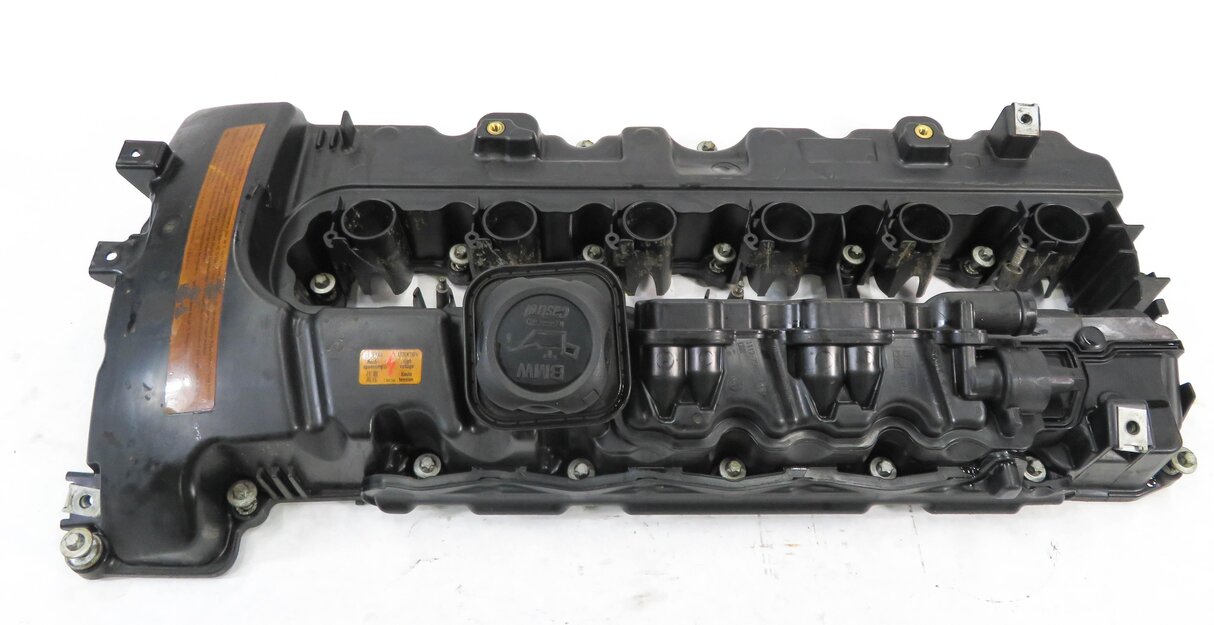 Thumbnail 4: 07-16 BMW 335i 535i 740i X6 Z4 (E60 E90) 3.0L N54 TWIN TURBO - VALVE COVER