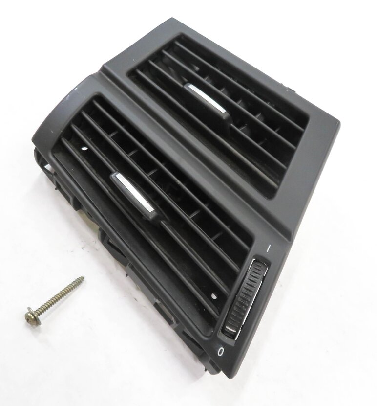 2008 BMW X5 (E70) LEFT FRONT DRIVER DASH HEATER A/C AIR VENT