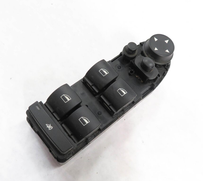 2007-2014 BMW X5 X5M X6 X6M (E70 / E71) DRIVER DOOR POWER WINDOW SWITCH (P-FOLD)