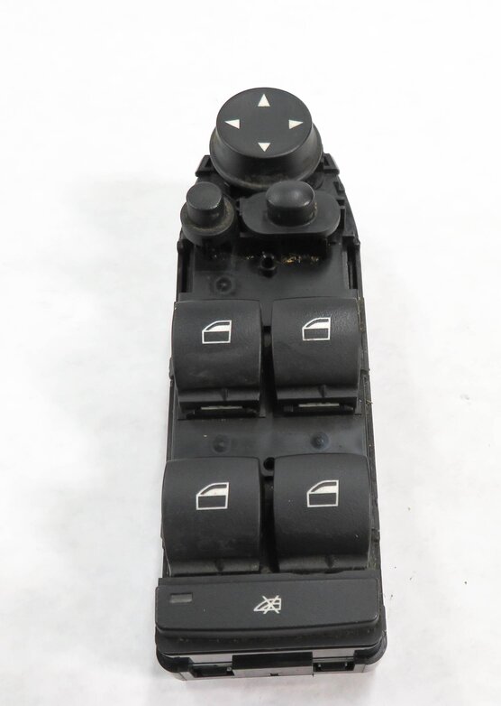Thumbnail 2: 2007-2014 BMW X5 X5M X6 X6M (E70 / E71) DRIVER DOOR POWER WINDOW SWITCH (P-FOLD)