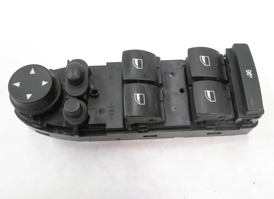 Thumbnail 3: 2007-2014 BMW X5 X5M X6 X6M (E70 / E71) DRIVER DOOR POWER WINDOW SWITCH (P-FOLD)