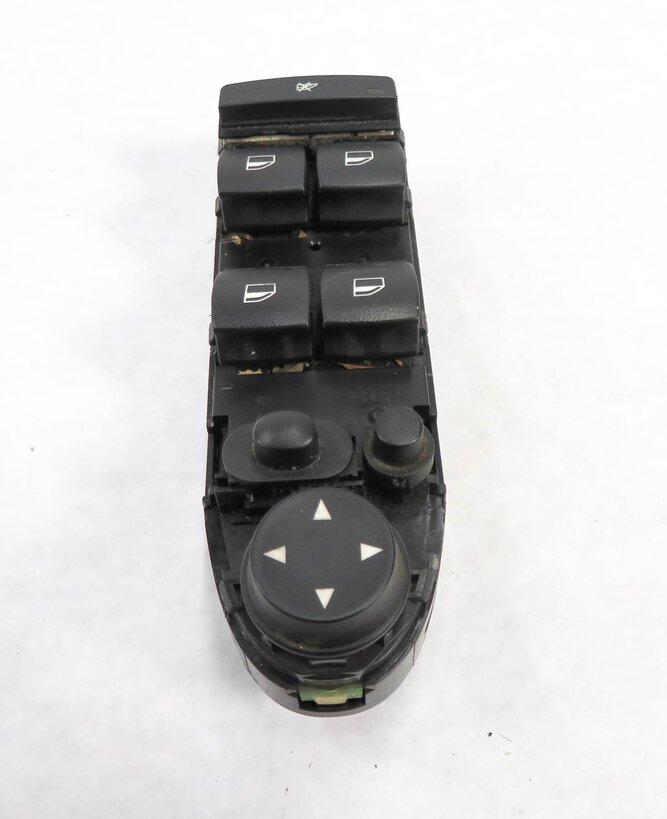 Thumbnail 4: 2007-2014 BMW X5 X5M X6 X6M (E70 / E71) DRIVER DOOR POWER WINDOW SWITCH (P-FOLD)
