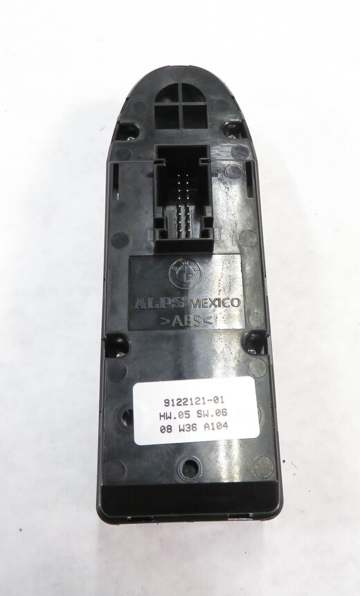 Thumbnail 5: 2007-2014 BMW X5 X5M X6 X6M (E70 / E71) DRIVER DOOR POWER WINDOW SWITCH (P-FOLD)