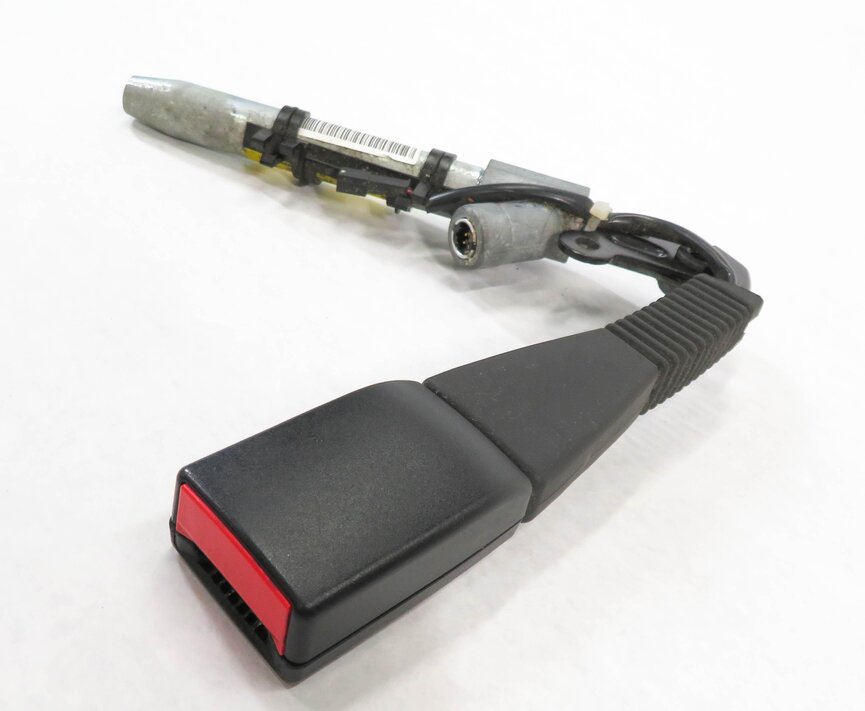 2007-2014 BMW X5 X6 X5M X6M (E70 E71) LEFT FRONT DRIVER SEATBELT BUCKLE RECEIVER