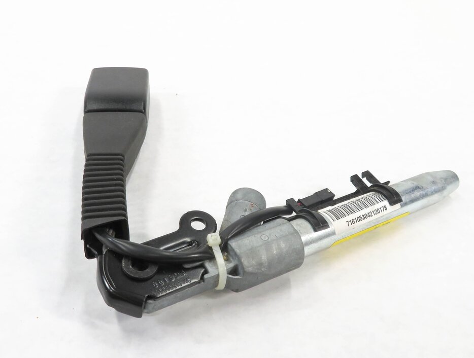 Thumbnail 4: 2007-2014 BMW X5 X6 X5M X6M (E70 E71) LEFT FRONT DRIVER SEATBELT BUCKLE RECEIVER