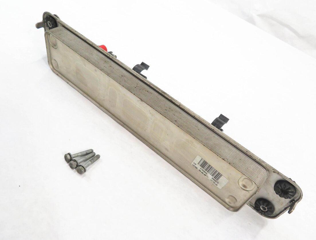 2007-2014 BMW X5 X6 (E70 E71) 3.0L / 4.4L / 4.8L A/T TRANSMISSION OIL COOLER