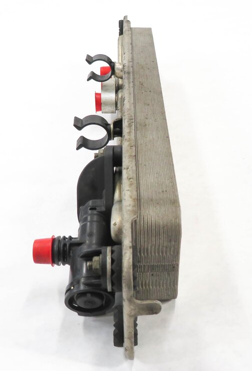 Thumbnail 3: 2007-2014 BMW X5 X6 (E70 E71) 3.0L / 4.4L / 4.8L A/T TRANSMISSION OIL COOLER
