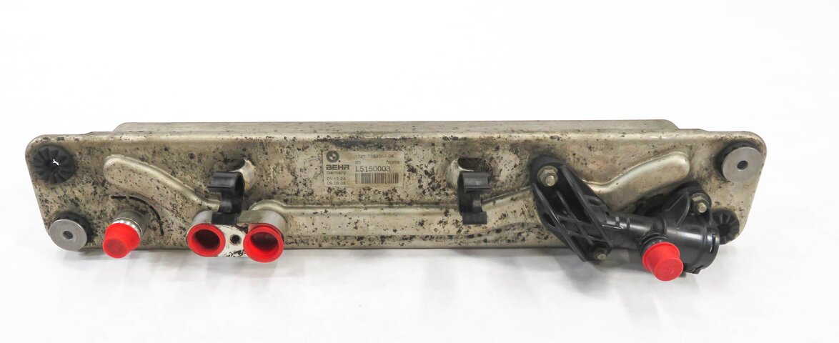 Thumbnail 4: 2007-2014 BMW X5 X6 (E70 E71) 3.0L / 4.4L / 4.8L A/T TRANSMISSION OIL COOLER
