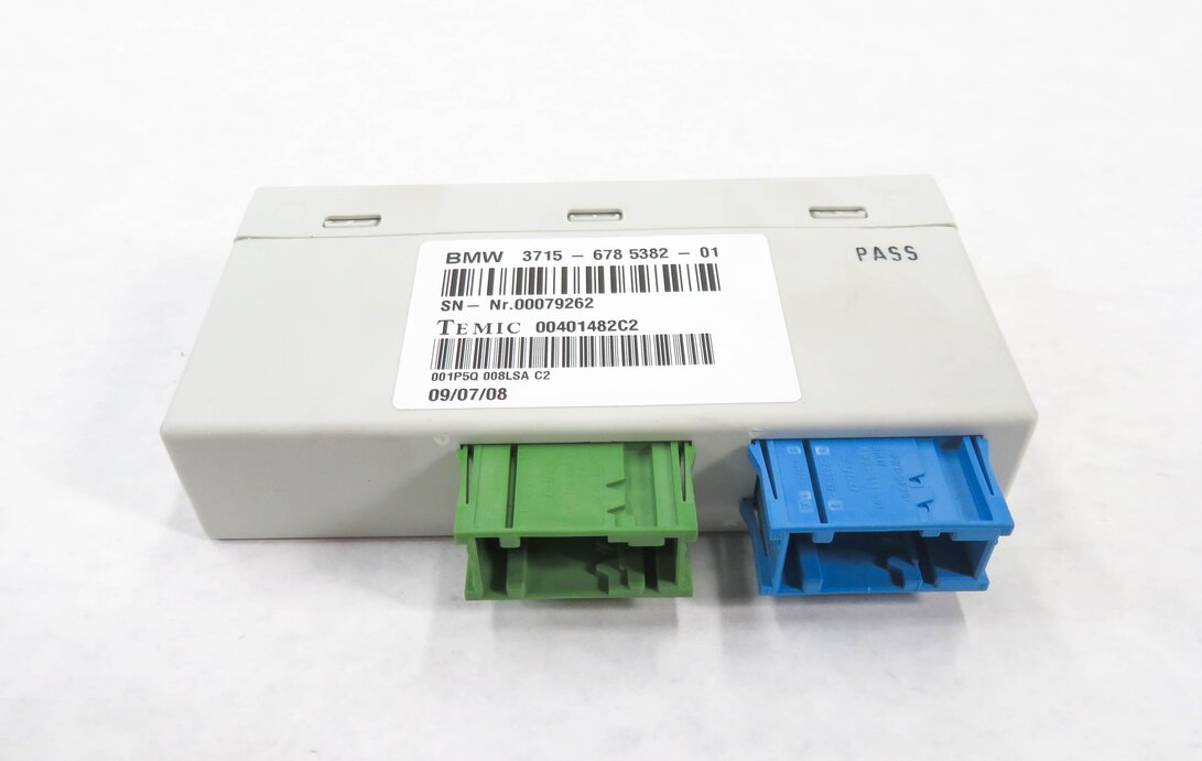 Thumbnail 2: 07-14 BMW X5 X5M X6 X6M (E70 E71) ACTIVE ADAPTIVE DRIVE VDC SUSPENSION MODULE