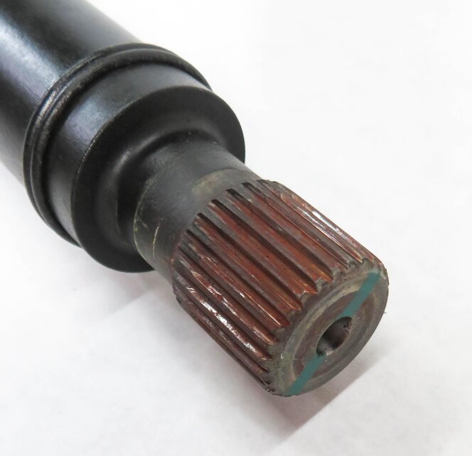 Thumbnail 4: 2007-2010 BMW X5 X6 (E70 E71) - 3.0L / 3.0TT FRONT DIFFERENTIAL DRIVE LINE SHAFT