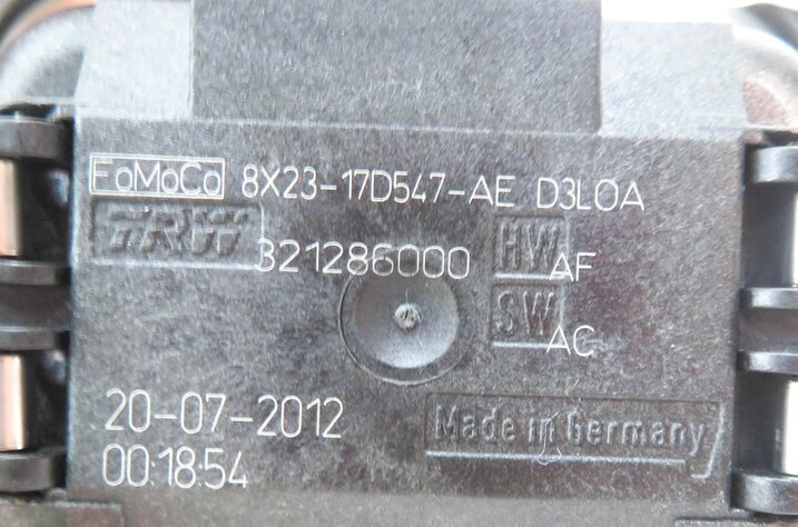 Thumbnail 7: 10-16 RANGE ROVER / SPORT LR2 LR4 (L320 L322) RAIN LIGHT SOLAR WATER SENSOR RLS
