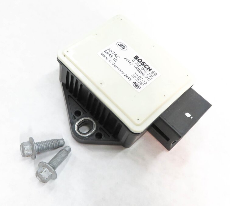 2012 LAND ROVER LR4 YAW SPEED ACCELERATION TURN RATE ROTATION STABILITY SENSOR