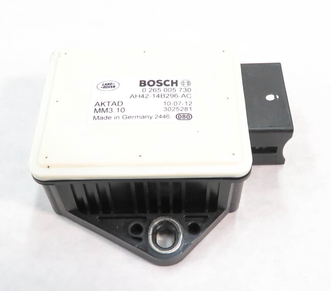Thumbnail 2: 2012 LAND ROVER LR4 YAW SPEED ACCELERATION TURN RATE ROTATION STABILITY SENSOR