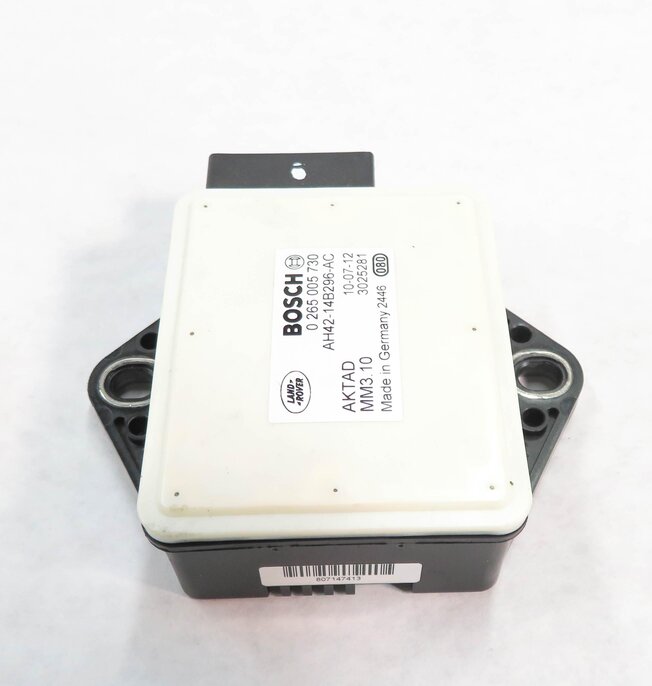 Thumbnail 3: 2012 LAND ROVER LR4 YAW SPEED ACCELERATION TURN RATE ROTATION STABILITY SENSOR