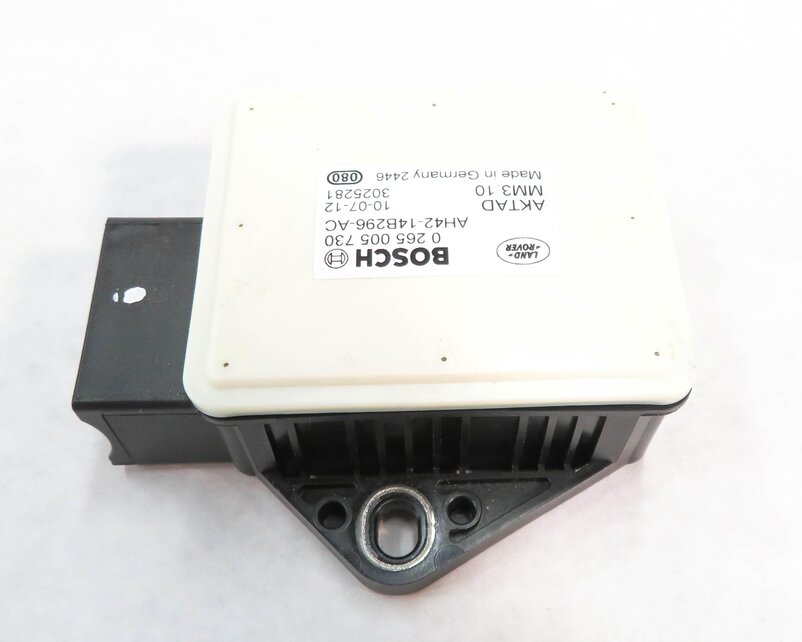 Thumbnail 4: 2012 LAND ROVER LR4 YAW SPEED ACCELERATION TURN RATE ROTATION STABILITY SENSOR
