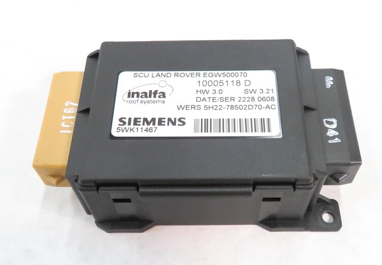 Thumbnail 2: 2012 LAND ROVER LR4 POWER SUNROOF SUN ROOF CONTROL MODULE COMPUTER