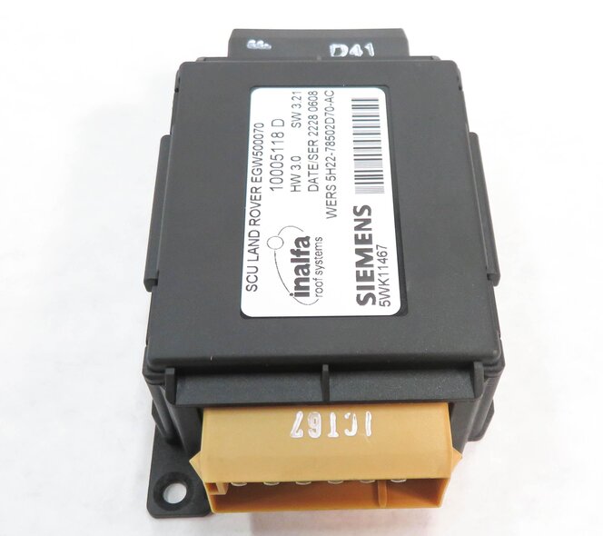 Thumbnail 3: 2012 LAND ROVER LR4 POWER SUNROOF SUN ROOF CONTROL MODULE COMPUTER