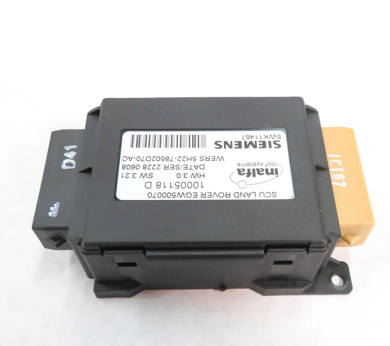 Thumbnail 4: 2012 LAND ROVER LR4 POWER SUNROOF SUN ROOF CONTROL MODULE COMPUTER
